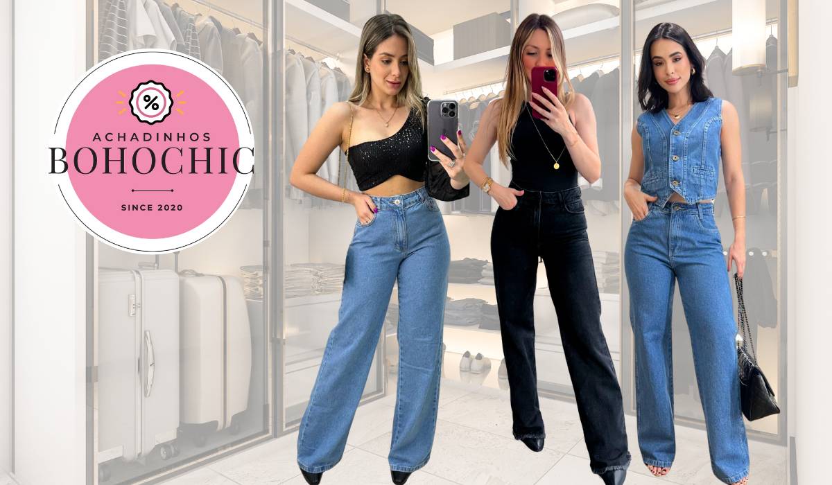 5 ideias de títulos:
1. Calça Wide Leg: O Guia Definitivo para Combinar
2. 7 Looks Incríveis com Calça Wide Leg Jeans
3. Como Usar Calça Wide Leg no Trabalho: Dicas e Inspirações
4. Wide Leg: A Peça Democrática que Transforma seu Estilo
5. Do Casual ao Sofisticado: Descubra a Versatilidade da Calça Wide Leg