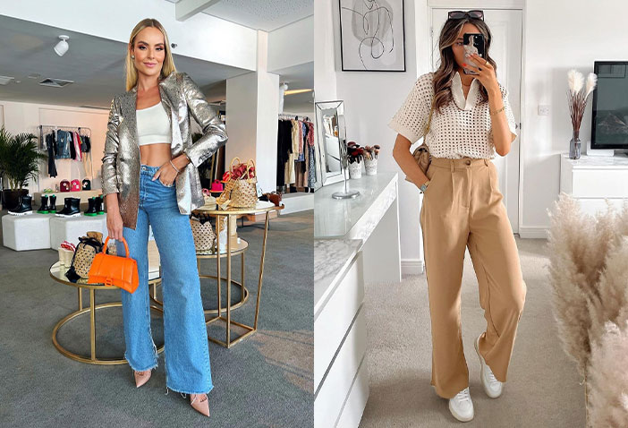5 ideias de títulos:
1. Calça Wide Leg: O Guia Definitivo para Combinar
2. 7 Looks Incríveis com Calça Wide Leg Jeans
3. Como Usar Calça Wide Leg no Trabalho: Dicas e Inspirações
4. Wide Leg: A Peça Democrática que Transforma seu Estilo
5. Do Casual ao Sofisticado: Descubra a Versatilidade da Calça Wide Leg