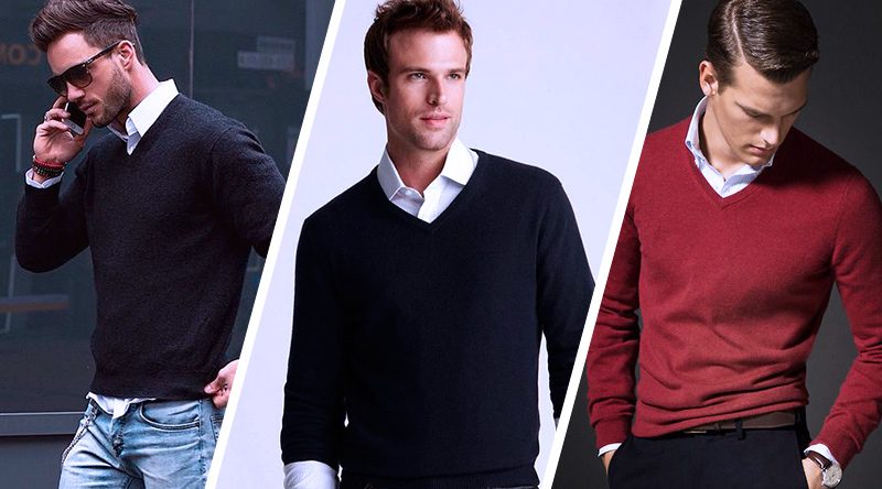 looks com suéter masculino