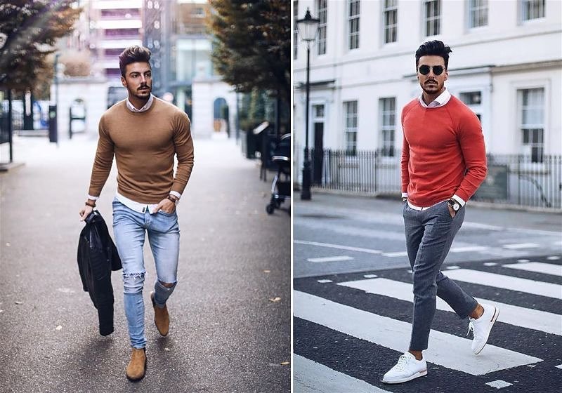 quanto custa um bom suéter masculino de qualidade