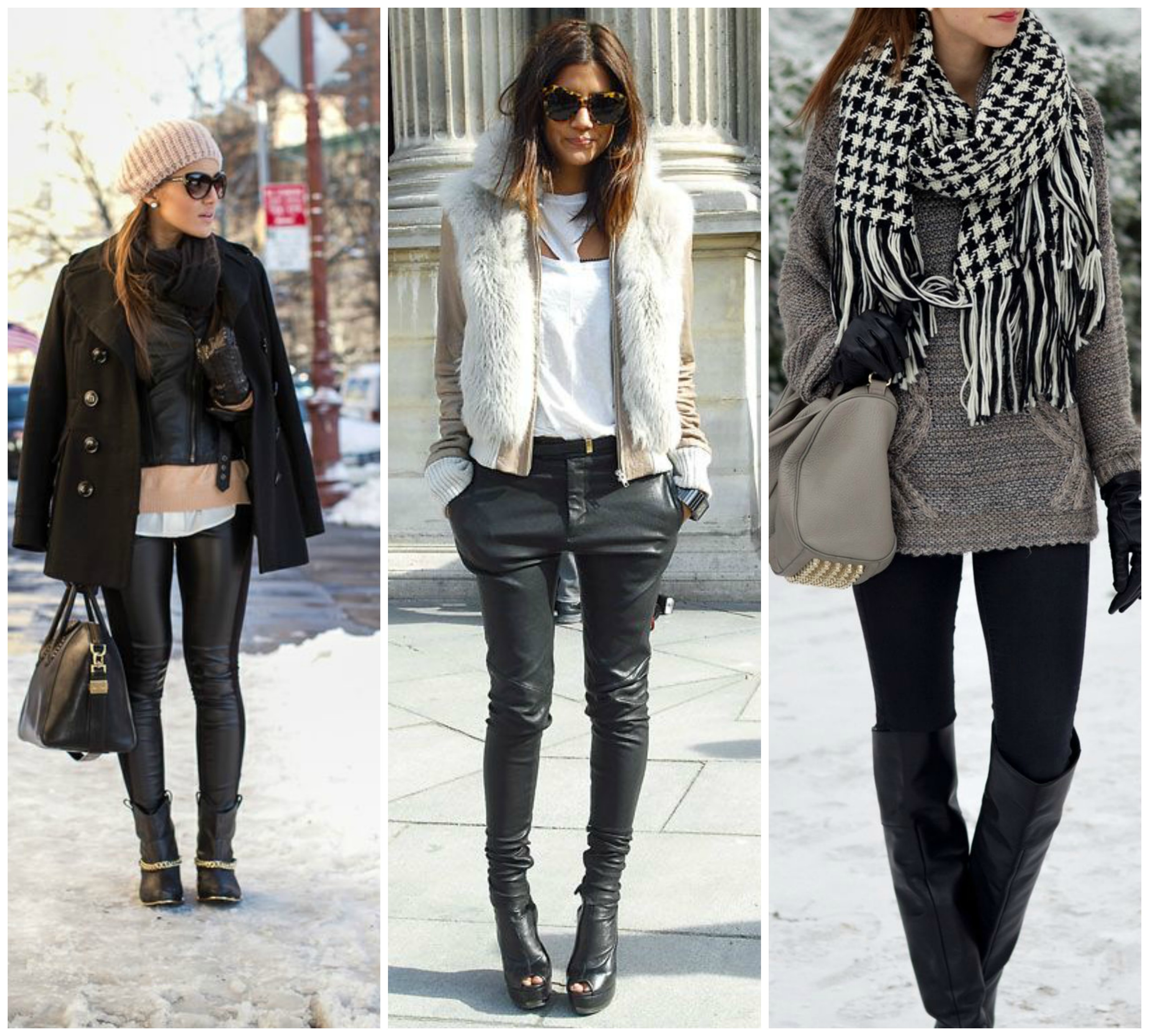 looks para o frio