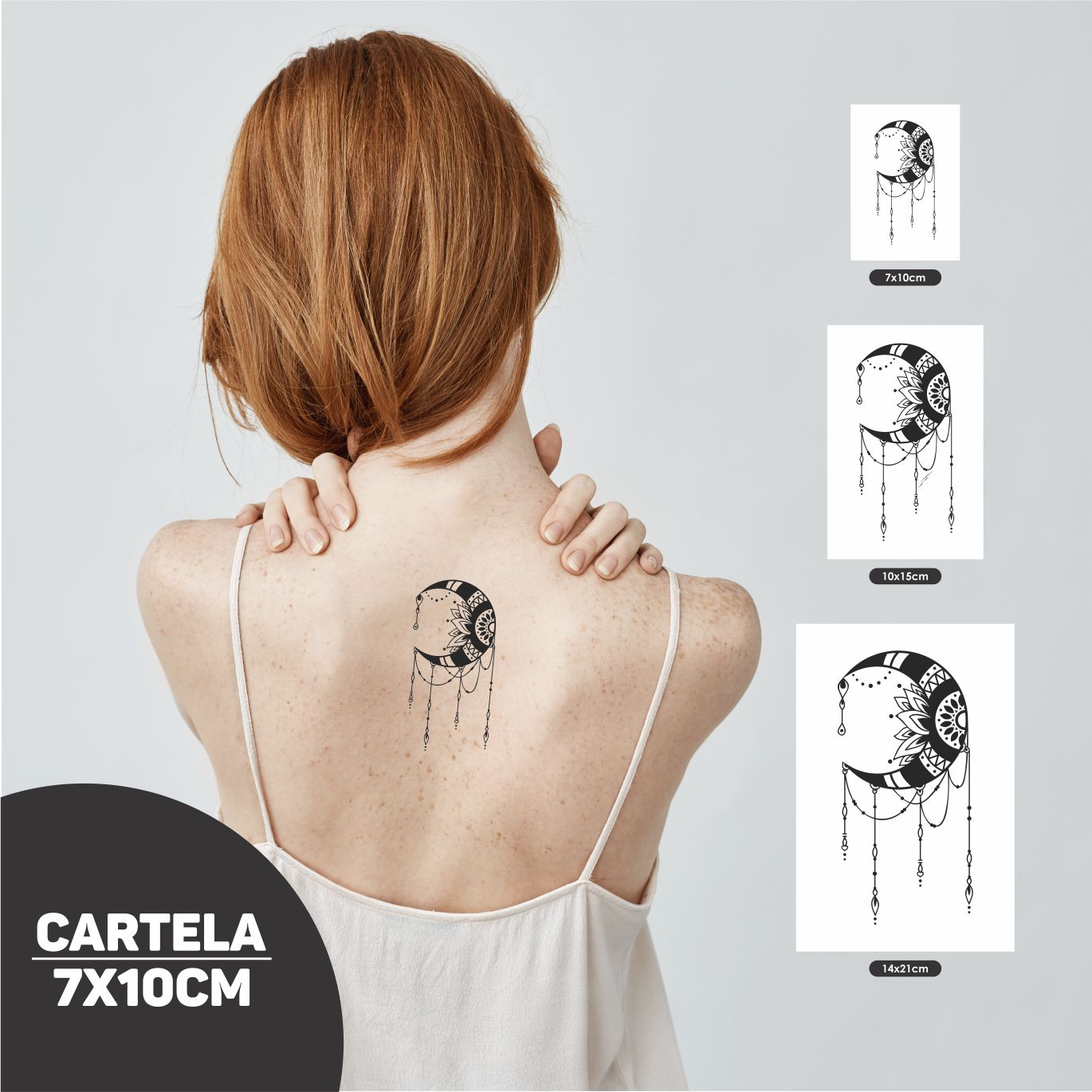 tatuagem lua fases significado