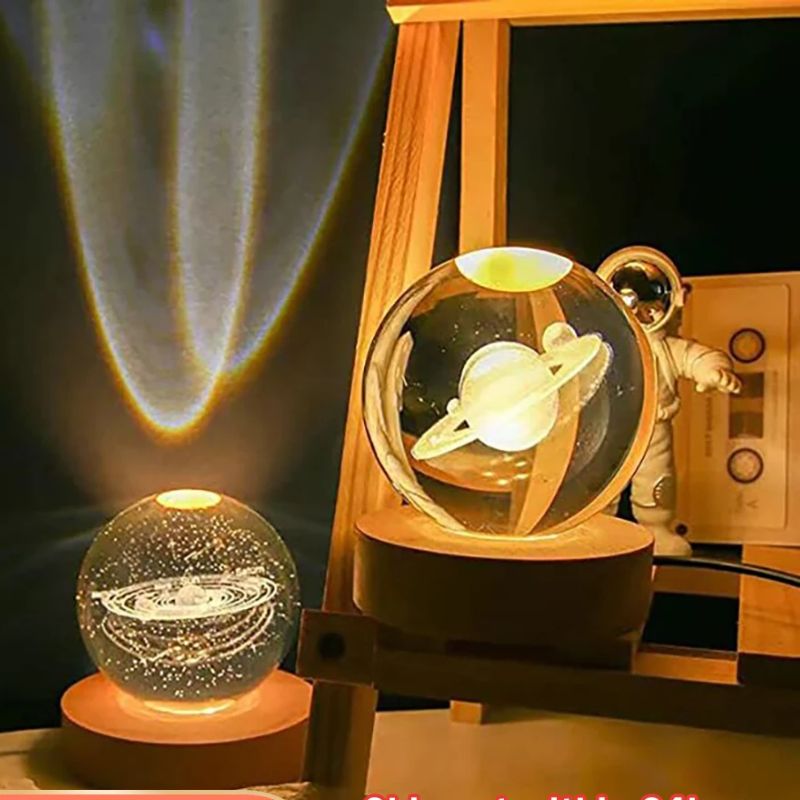 Tendências em Luminárias de Mesa com Esferas de Cristal