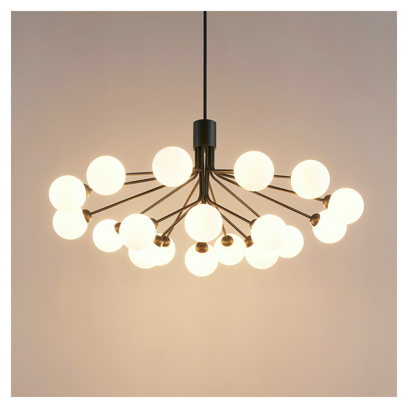 5 Ideias de Luminárias de Bola para Sala de Estar