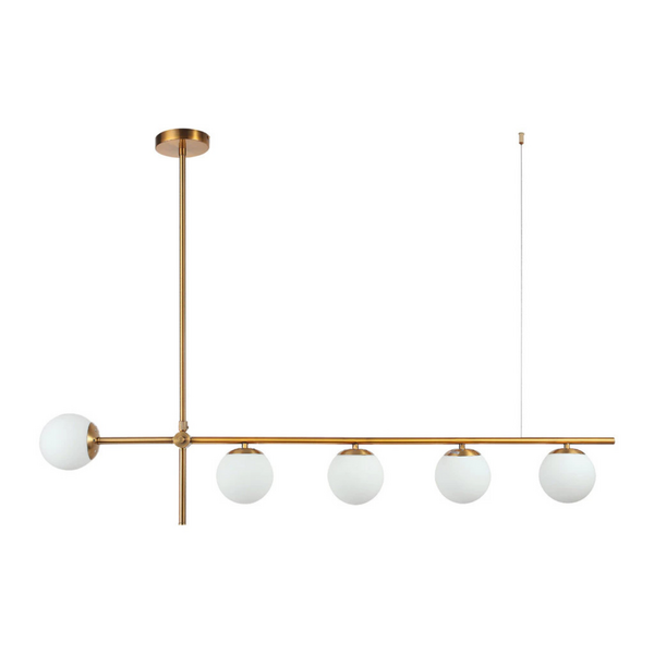 Como Escolher o Lustre de Globo Perfeito para sua Sala de Jantar