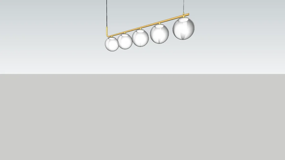 Iluminação de Canto com Luminárias de Chão em Globo