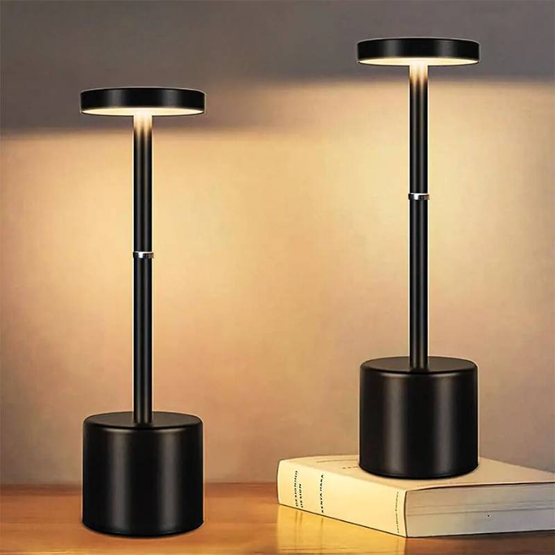 luminaria de mesa touch