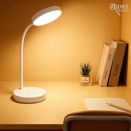 luminaria de mesa touch