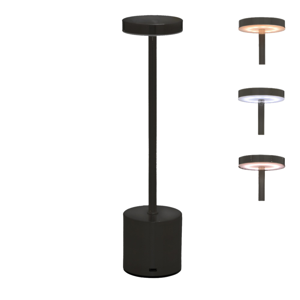 Guia Completo: Funcionalidades Essenciais das Luminárias Touch Recarregáveis