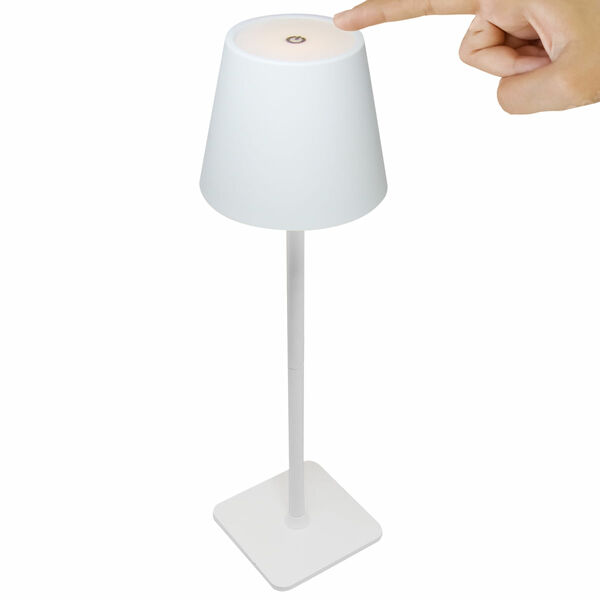 Design e Praticidade: Modelos de Luminárias Touch com Porta-Objetos e Articuláveis