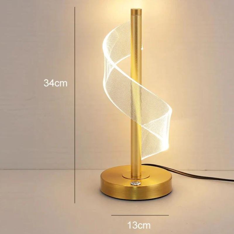 Neutro e Quente em Luminárias Touch