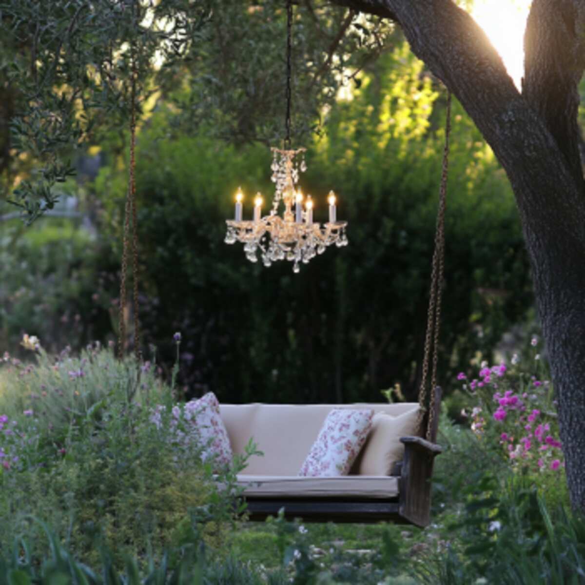 lustre para jardim preço custo benefício vale a pena