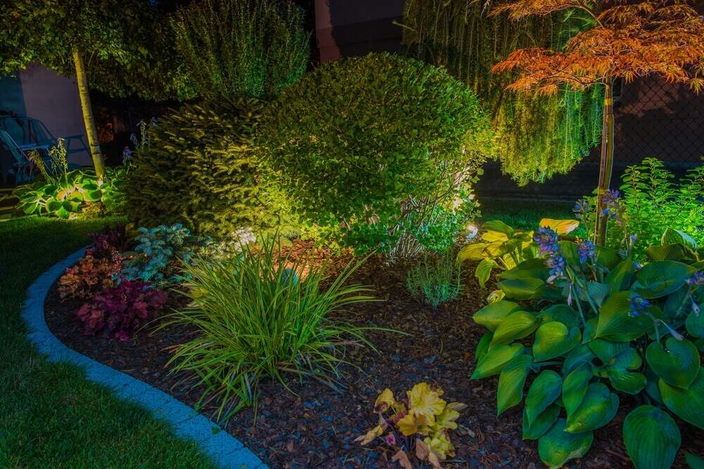 lustre para jardim preço custo benefício vale a pena
