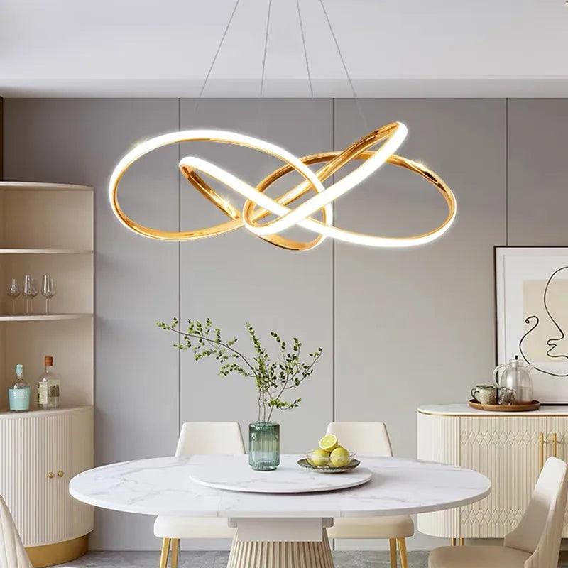 lustre minimalista sala de jantar