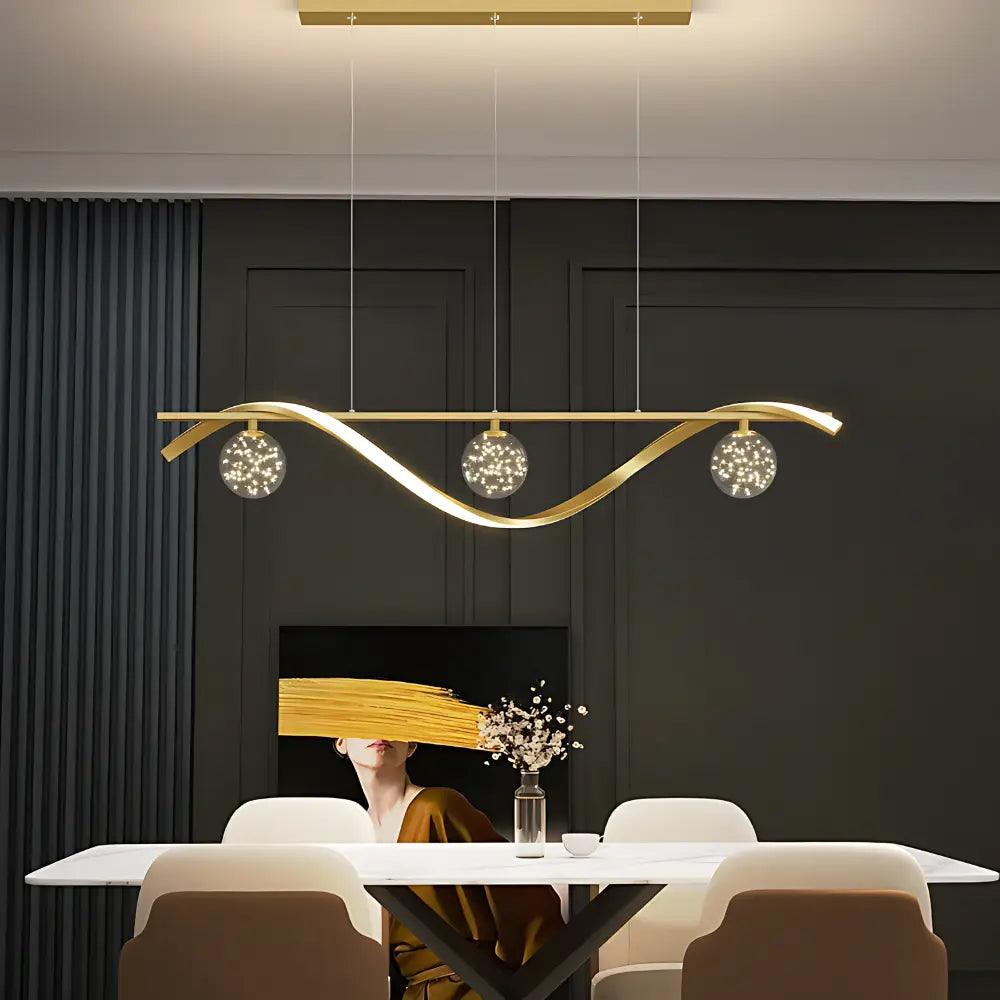lustre preto sala de jantar