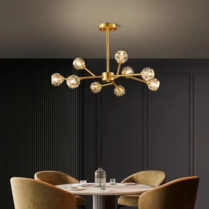 Lustre moderno para sala de jantar