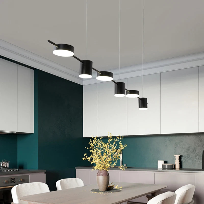 Lustre sala de jantar minimalista