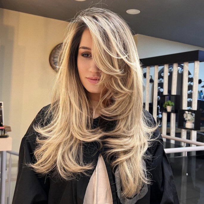 Ombré Hair e Hair Contouring Detalhados