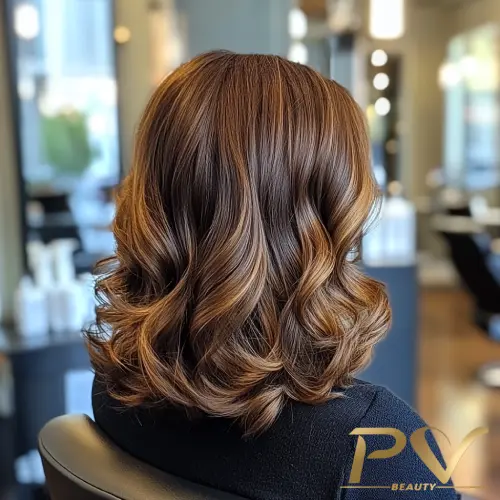 Luzes Em Cabelo Preto