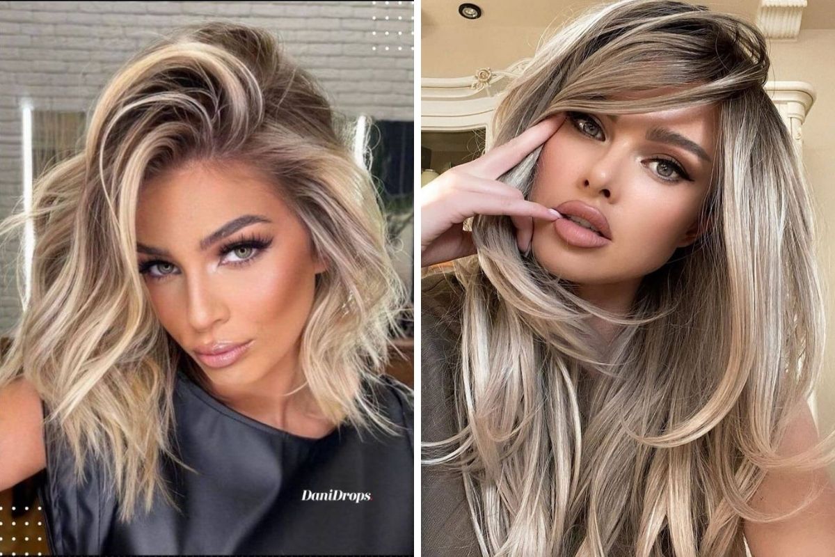 Guia Completo: Escolhendo o Tom Ideal de Luzes para Cabelos Brancos em Morenas