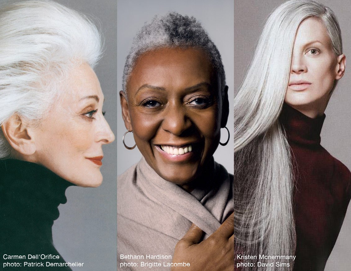 luzes para disfarçar cabelo branco em morenas