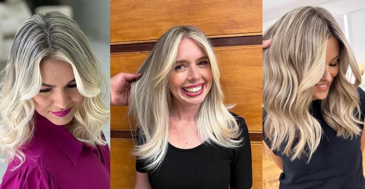 Guia Completo: Escolhendo o Tom Ideal de Luzes para Cabelos Brancos em Morenas