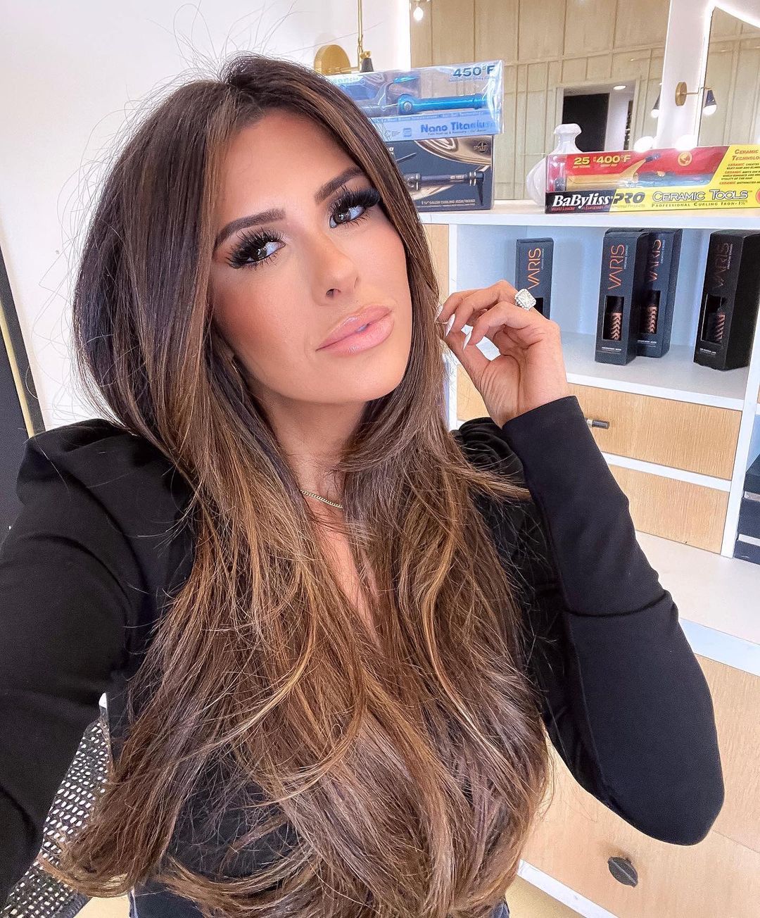 erros luzes platinadas cabelo liso