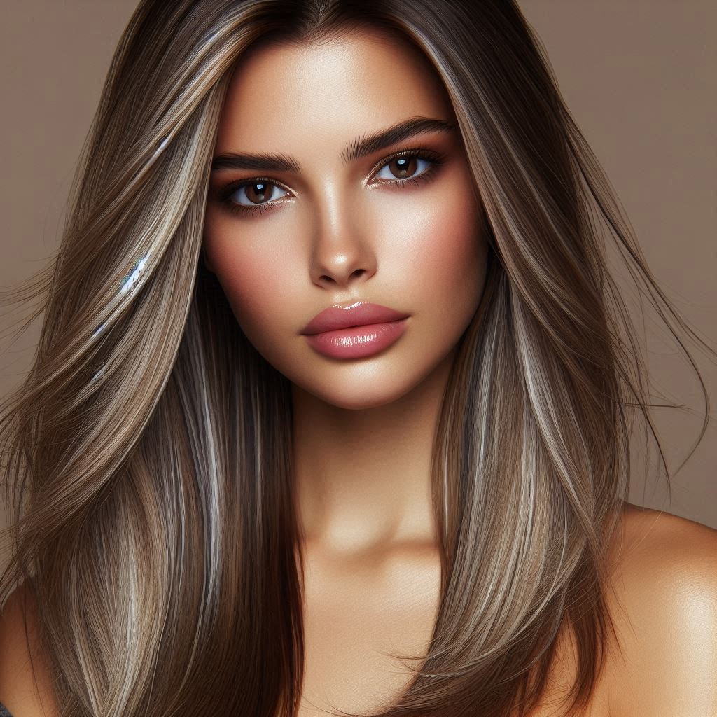 como cuidar cabelo liso platinado em casa