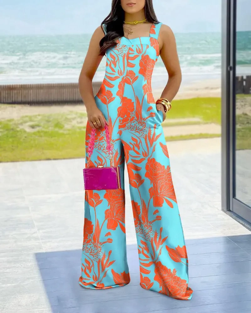 Macacão Pantacourt Estampado: Versatilidade e Elegância para o Verão