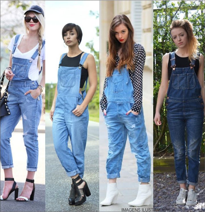 macacão jeans feminino lavagem escura