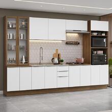 ideias de cozinha modulada madesa para espaços pequenos