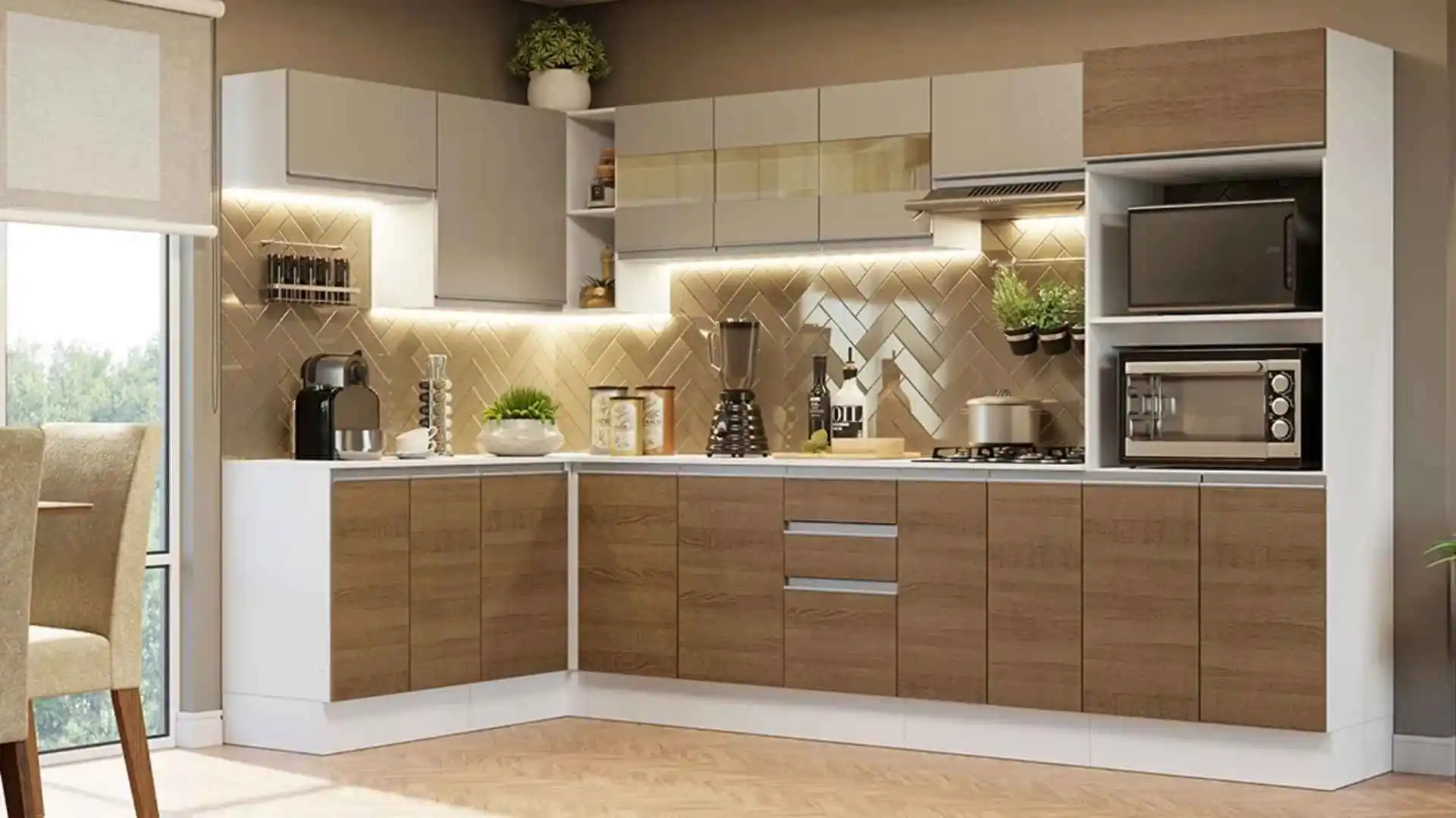 erros comuns ao montar armário de cozinha madesa