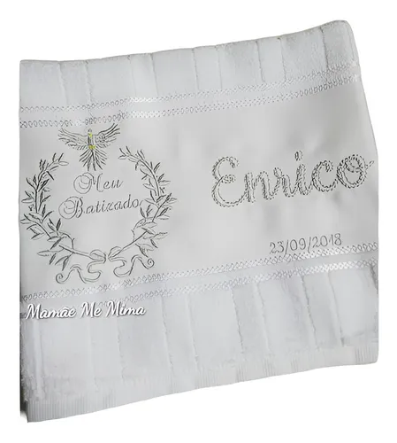 DIY: Personalizando Toalhas para Madrinhas de Casamento e Batizado