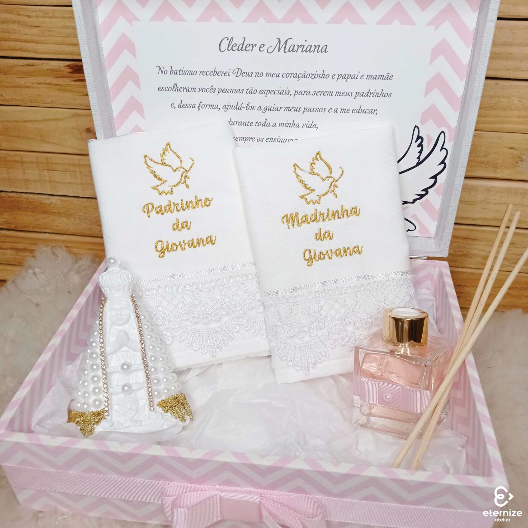 Comparativo de Preços: Toalhas Personalizadas para Madrinhas na Shopee