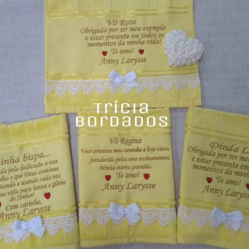 madrinha de toalha