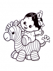 desenhos da Magali para imprimir