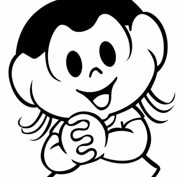 Turma da Mônica para colorir