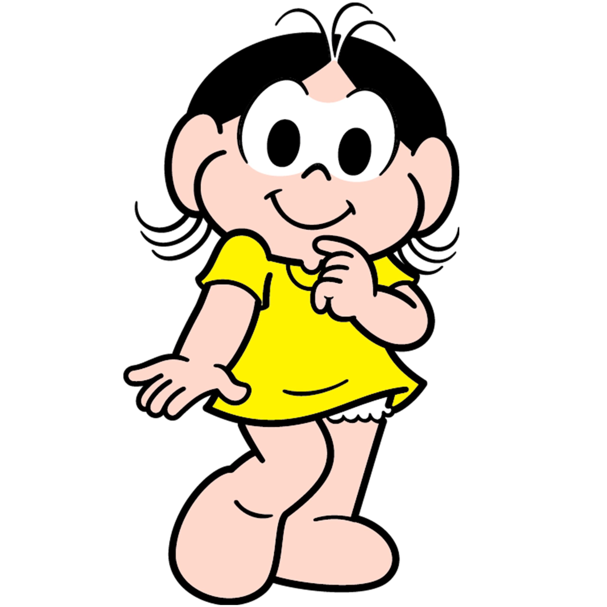 desenhos da Magali com o Mingau