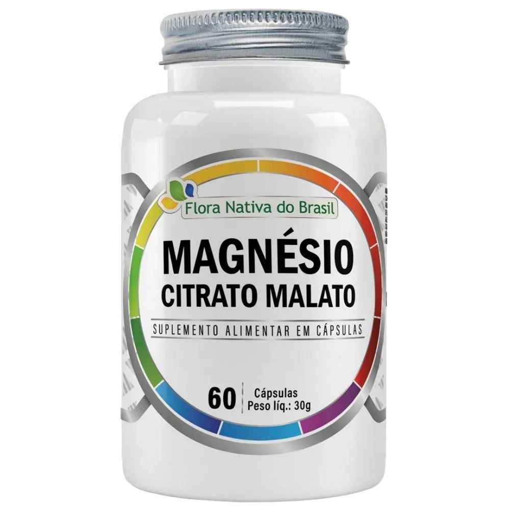 magnésio citrato malato