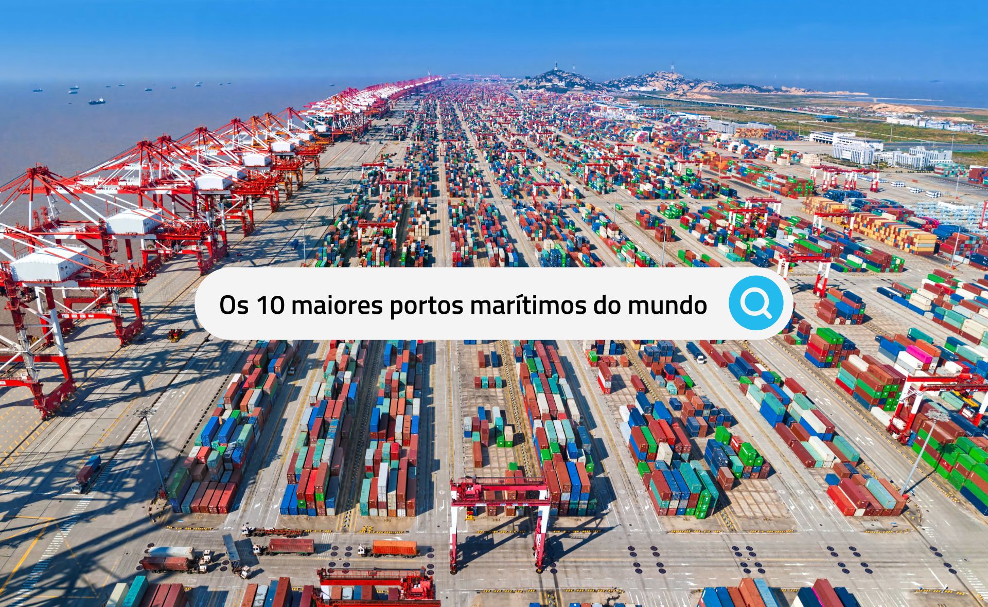 maior porto do mundo