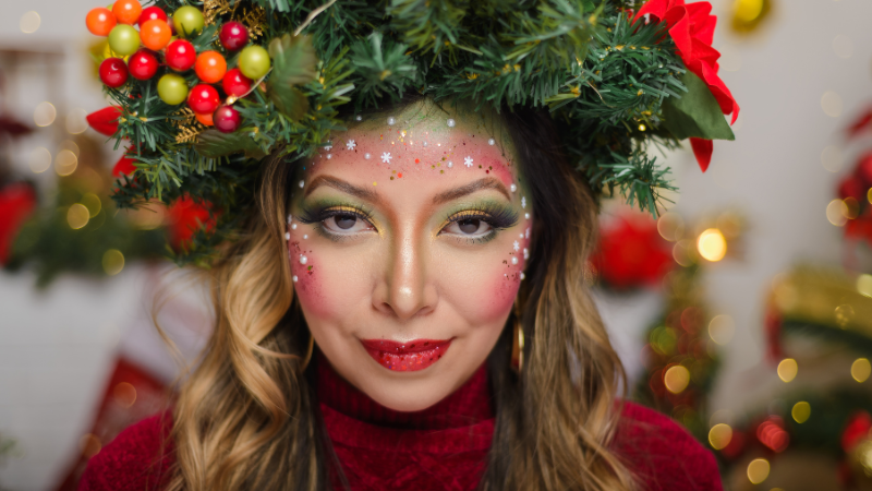 como evitar erros maquiagem natal 2015