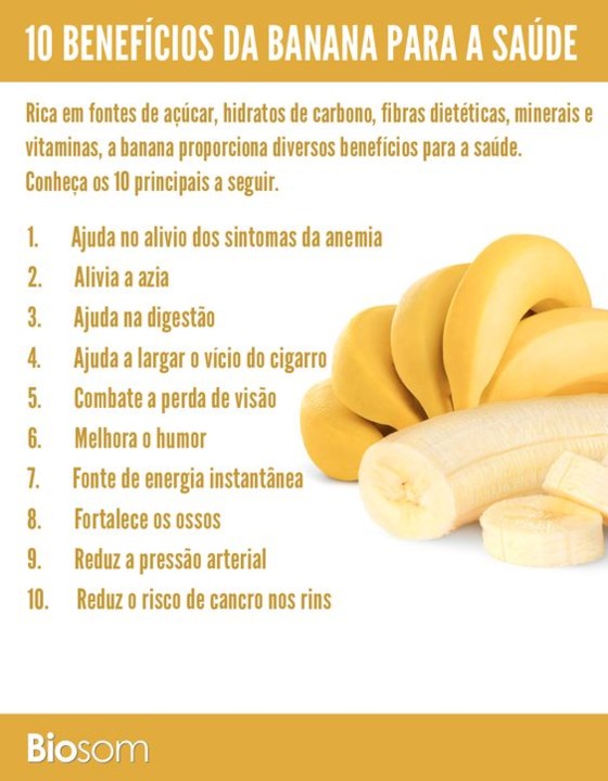 Como a banana afeta a saúde renal?