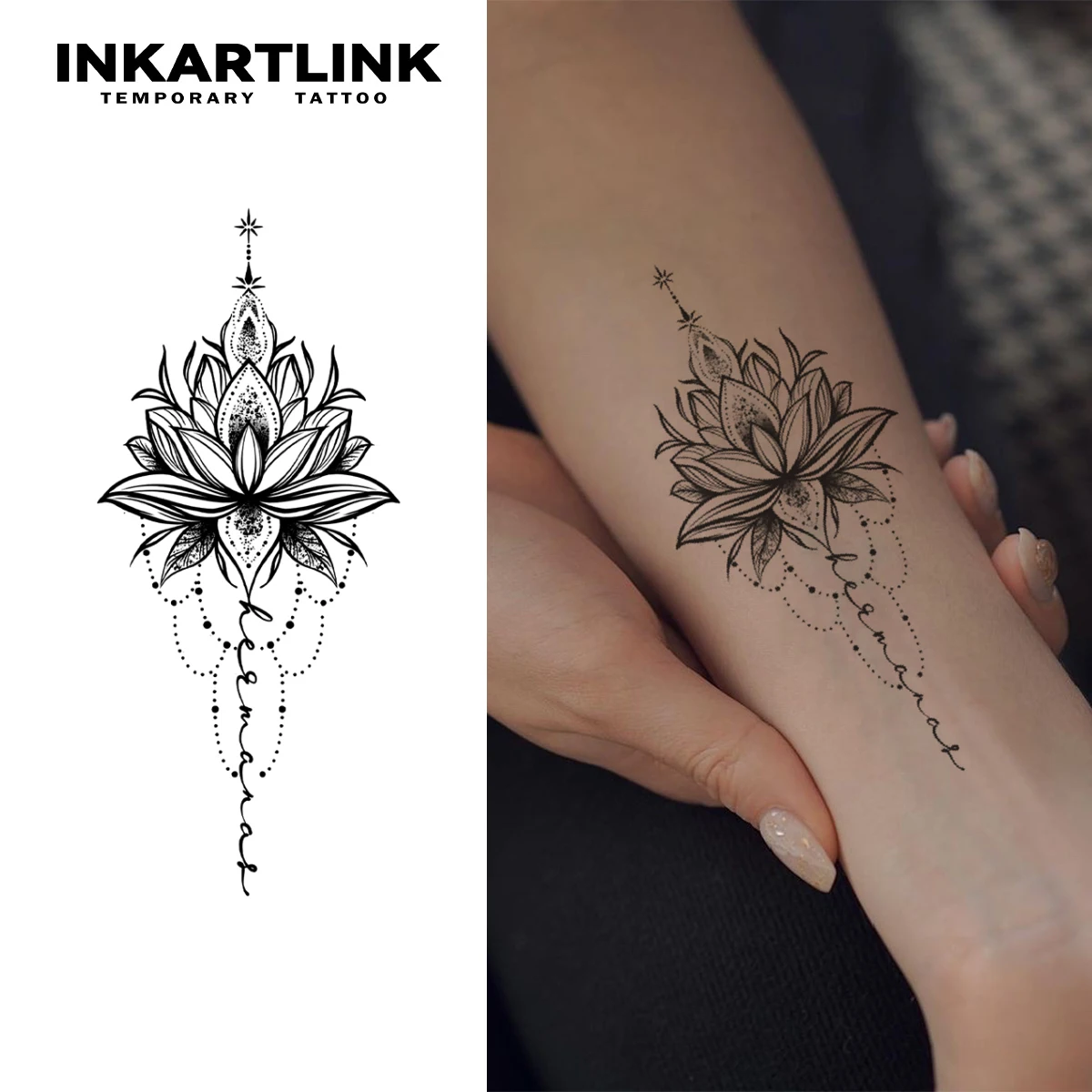 5 Tatuagens de Mandala Flor de Lótus para Inspirar seu Próximo Desenho