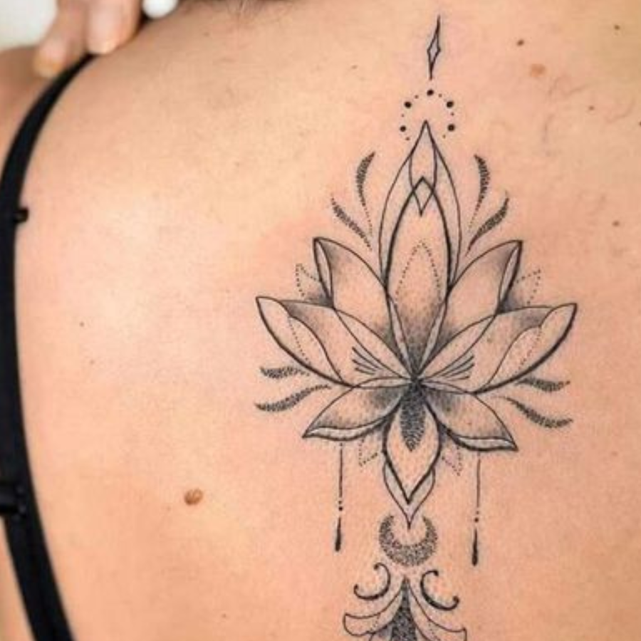 5 Tatuagens de Mandala Flor de Lótus para Inspirar seu Próximo Desenho