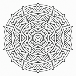 mandala para meditação
