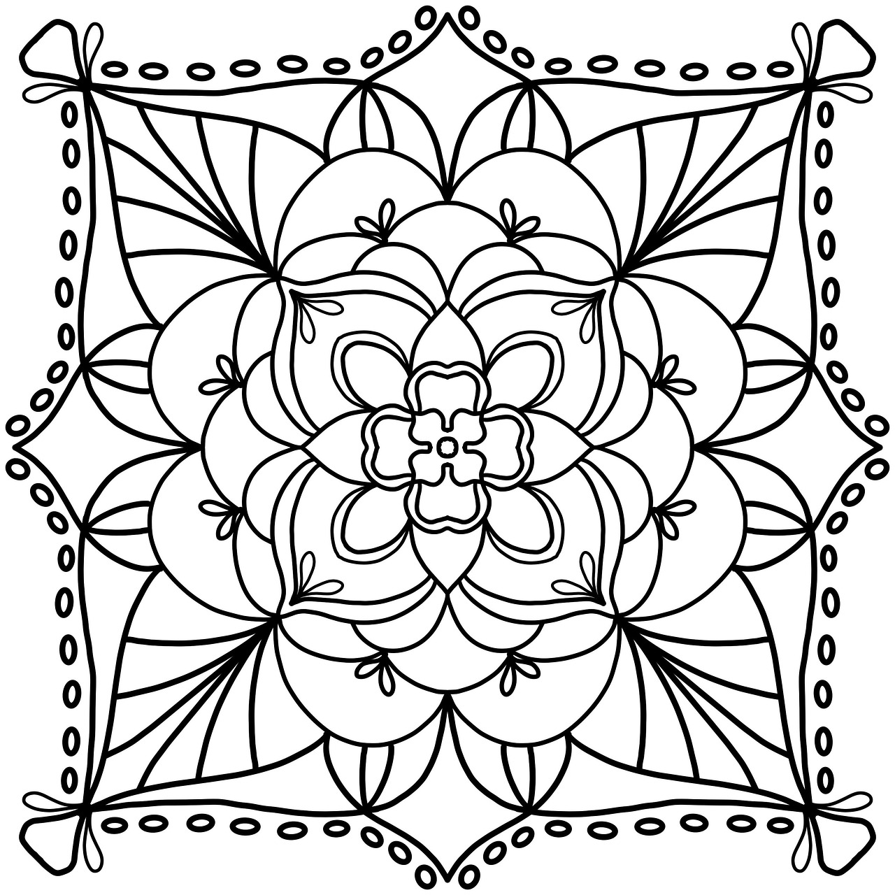 mandala para imprimir grátis