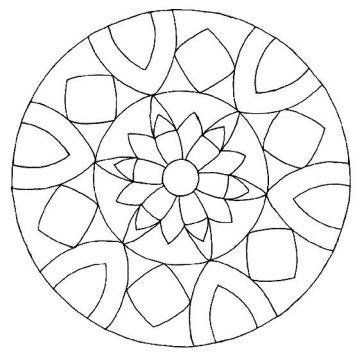 mandala para colorir de animais