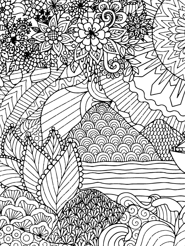 arteterapia com mandalas