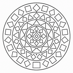 mandalas florais para colorir pdf