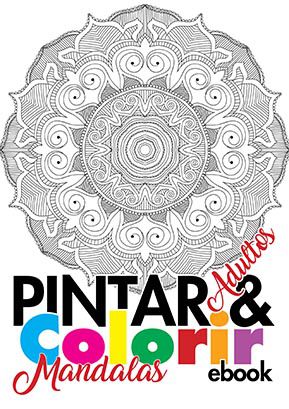 desenhos de mandalas para colorir pdf